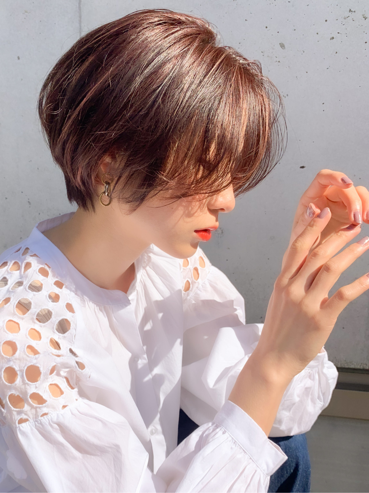 作品參考 / 最新消息:春季女生新色“ Poka Poka Color”